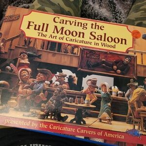 Carving the Full Moon Saloon Book